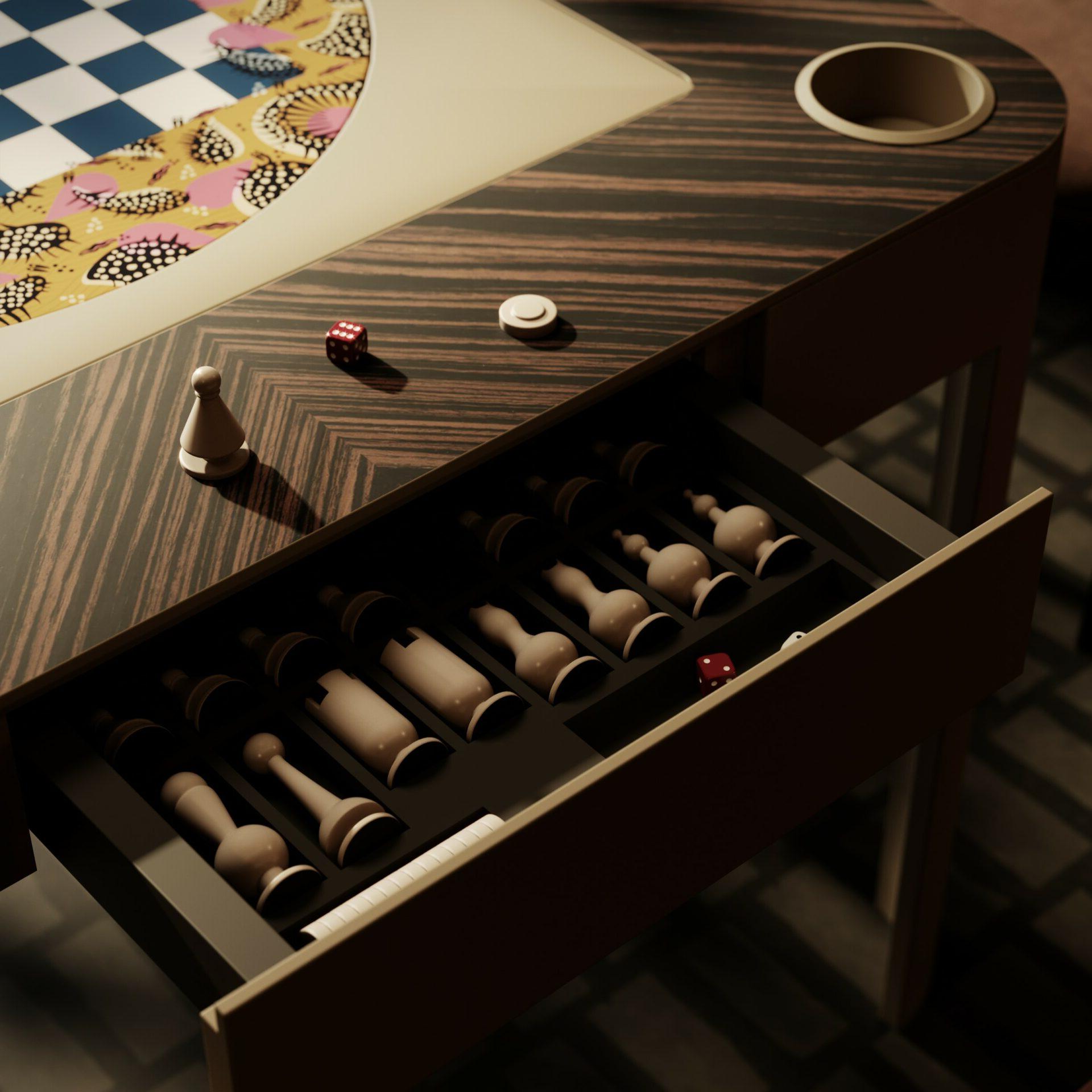 Table Multi-Jeux Enigma