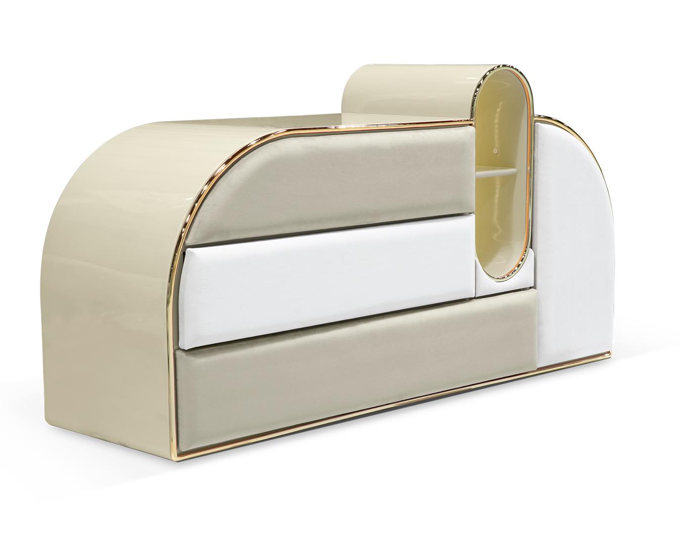 Commode Bubble Gum 3 Tiroirs