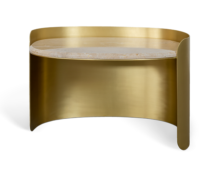 Table d’Appoint Ovale Francis Scott