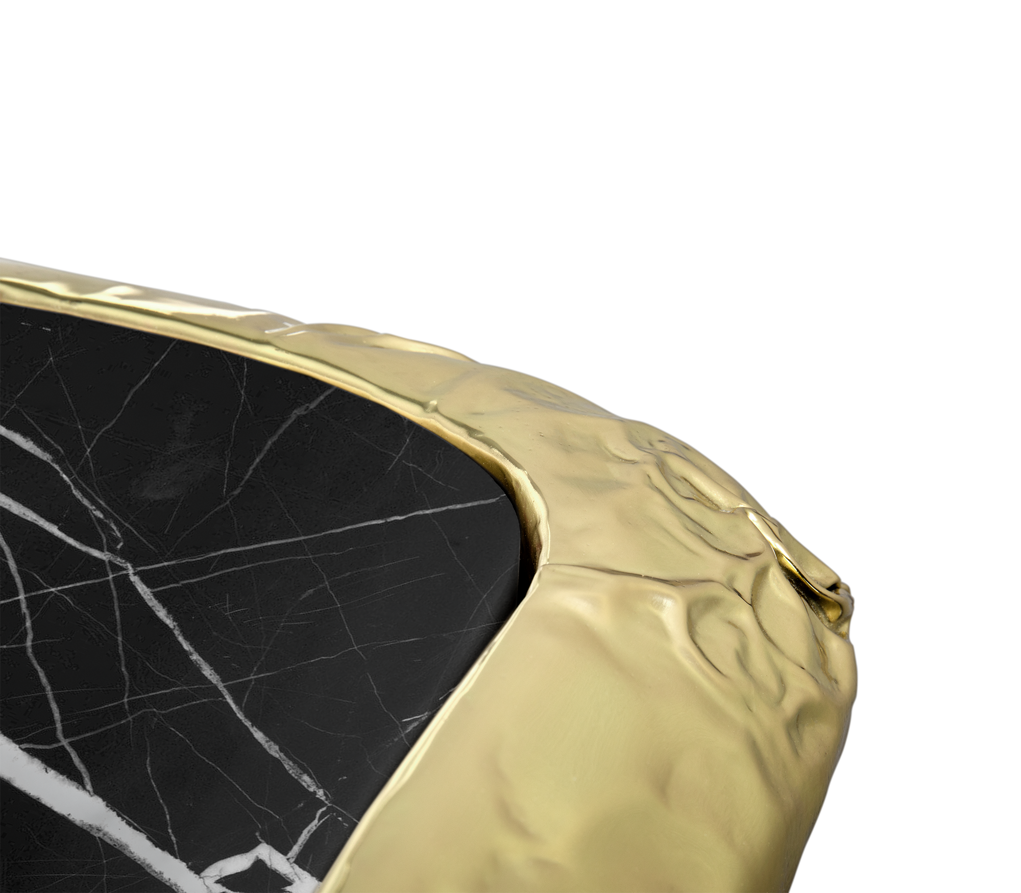 Table d’Appoint Nero Marquina Megalith