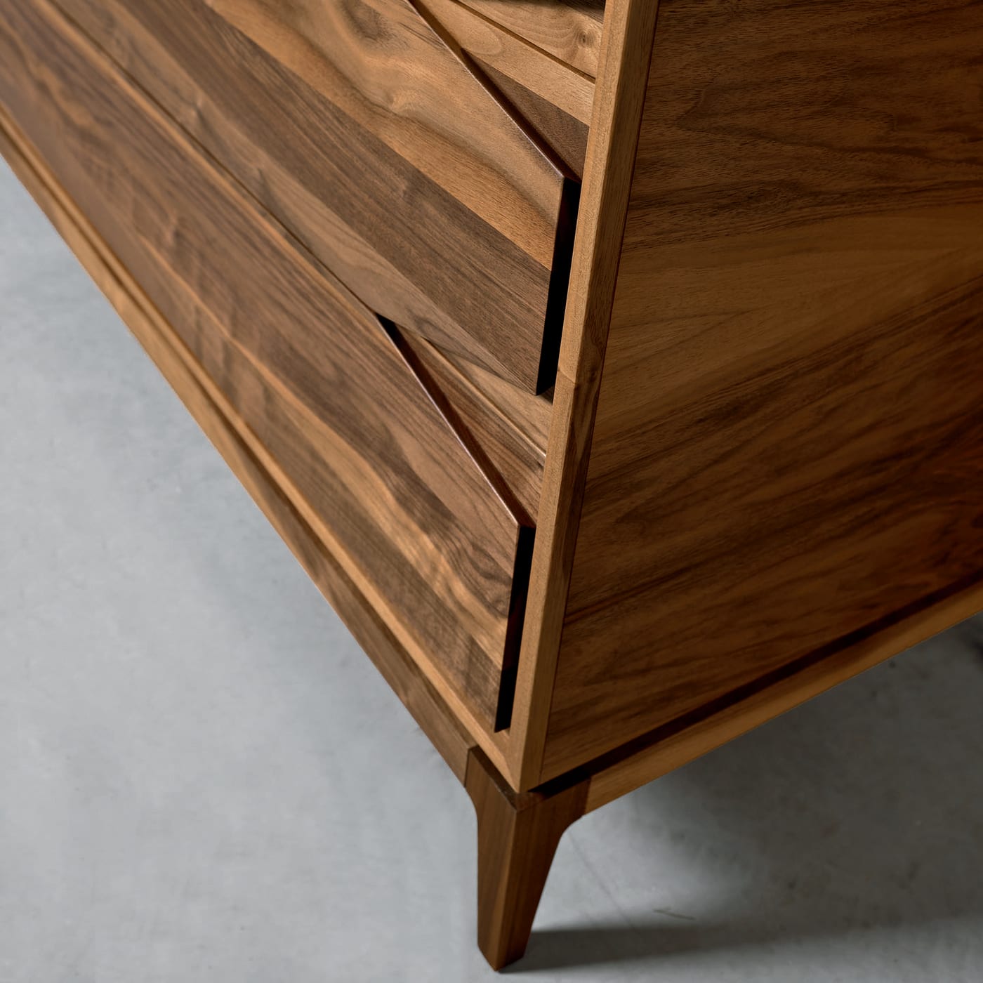 Table de Chevet Base Marron