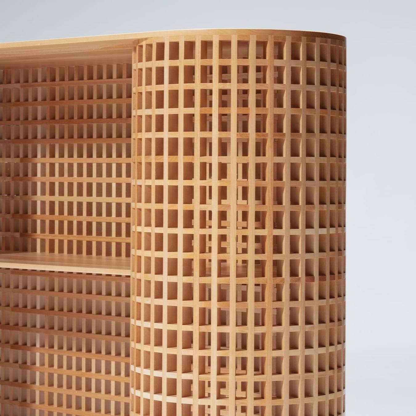 Meuble Texturé en Bois
