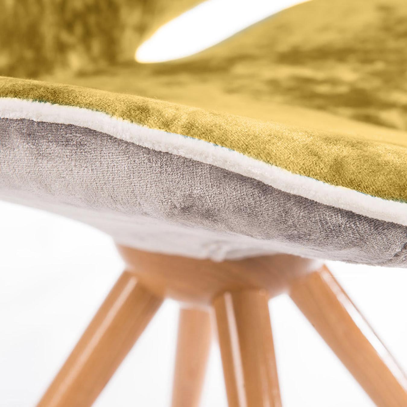 Chaise Pansè jaune