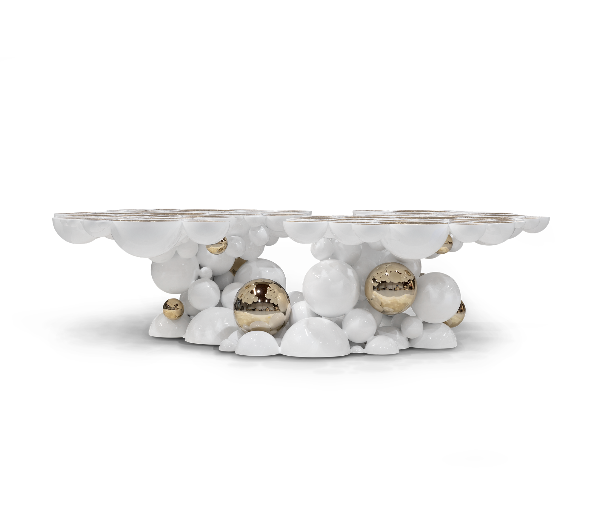 Table Basse Newton Blanche