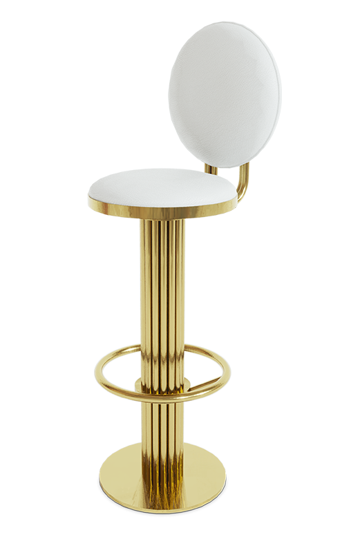 Tabouret de Bar Kelly Rond