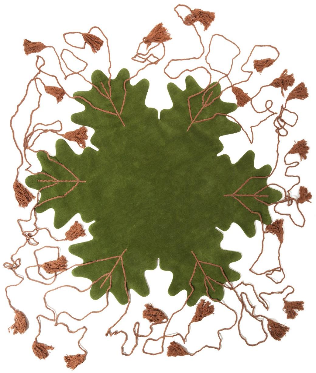 Tapis Grande Feuille