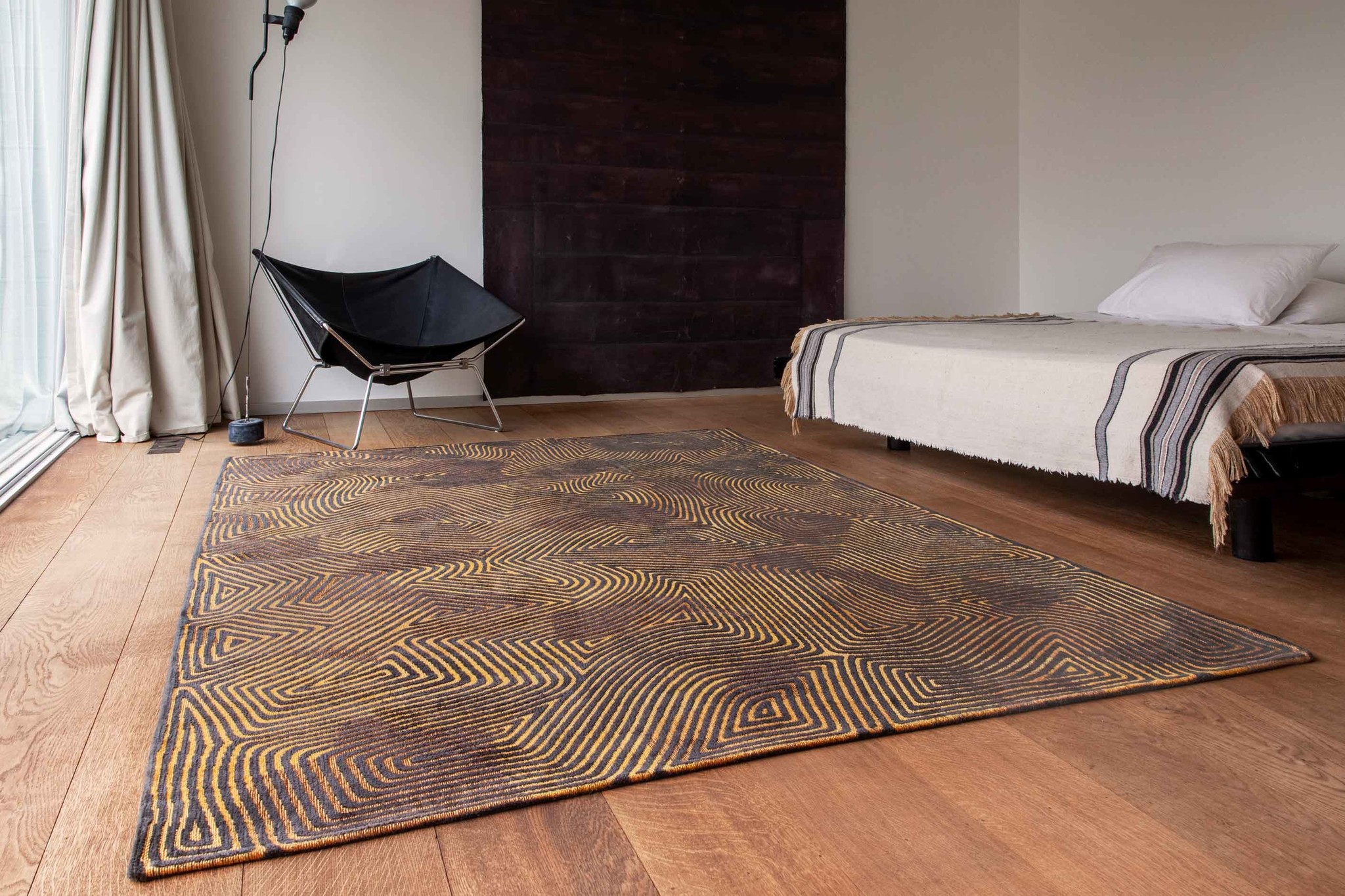 Tapis Black Gold 9227