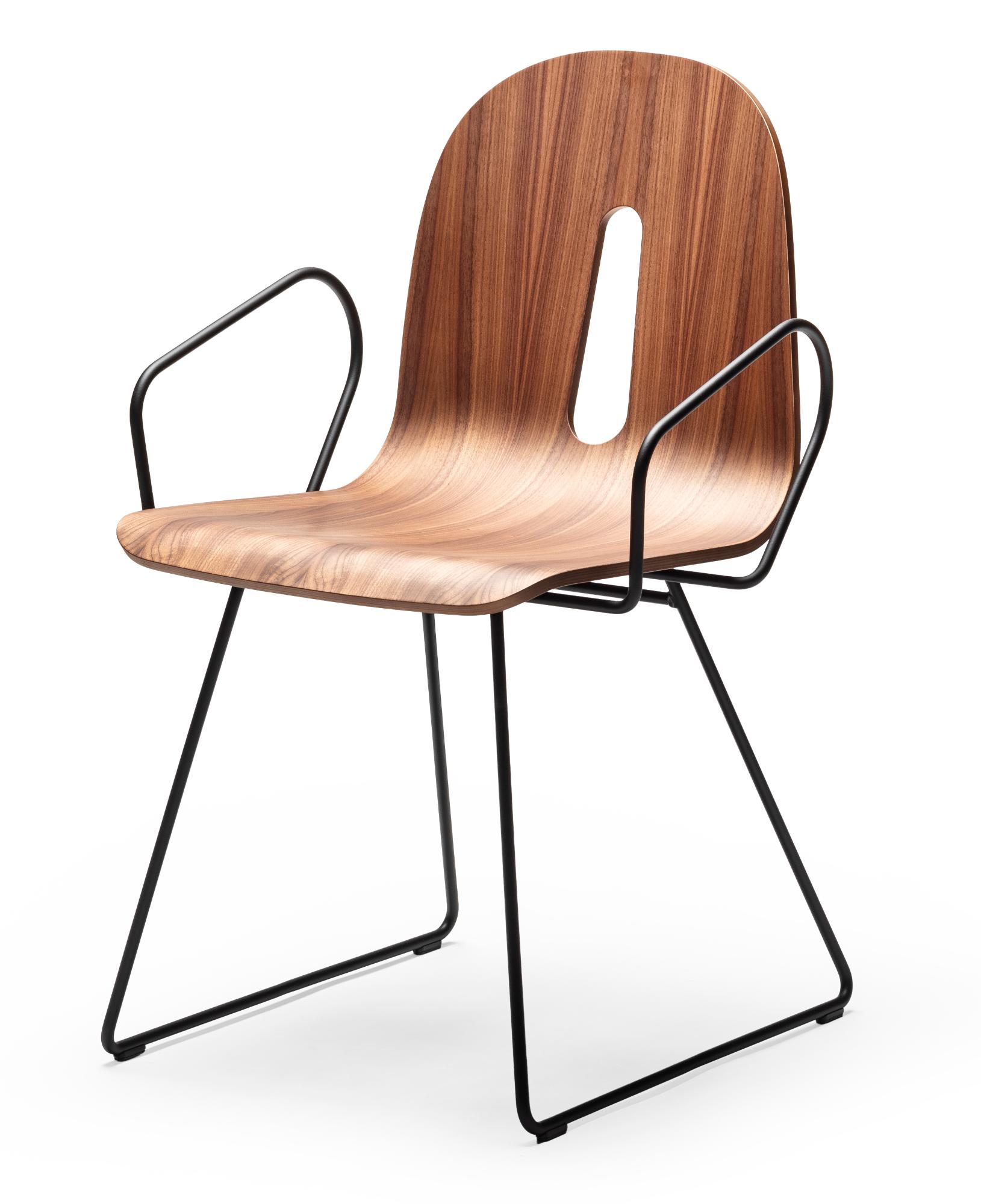 Chaise Gotham Woody SL-P Noyer