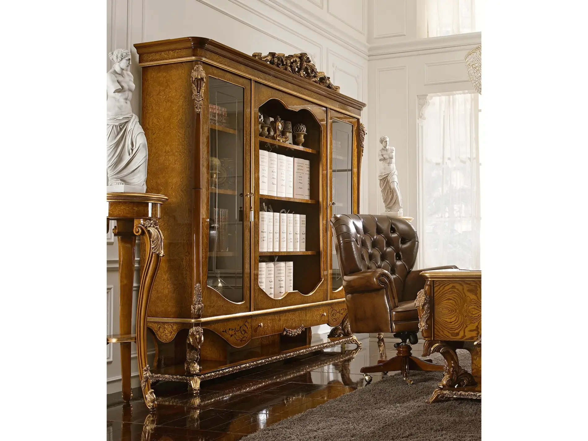 Bibliothèque De Luxe Dolcevita