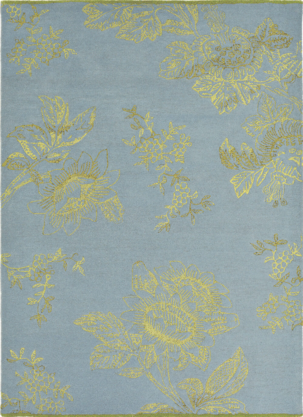 Tapis Tonquin Bleu 37008
