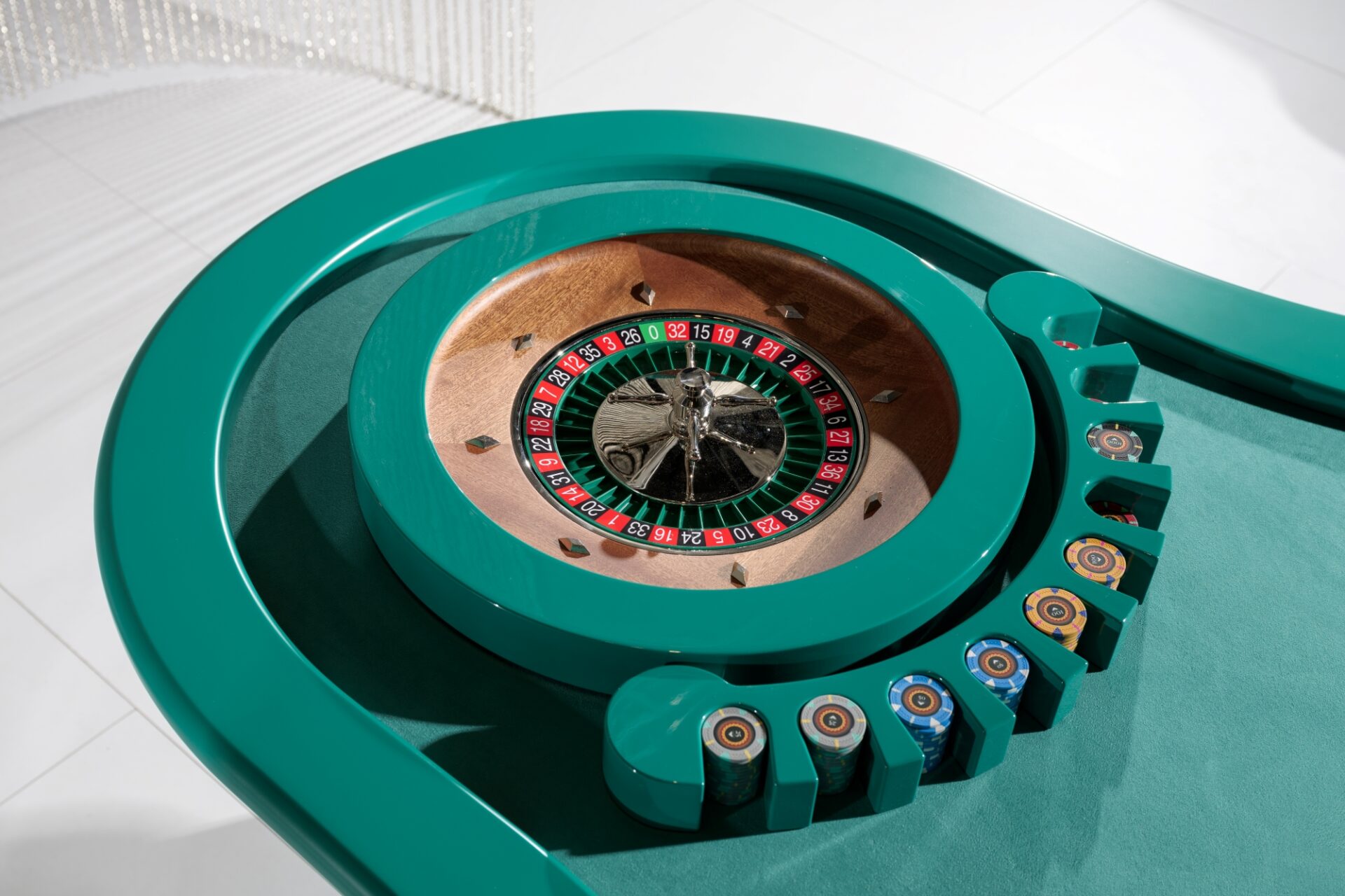 Table de Roulette Montecarlo - 1