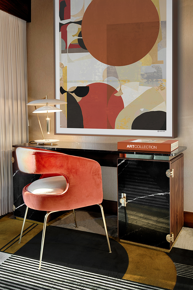 Lampe de table Basie - 12