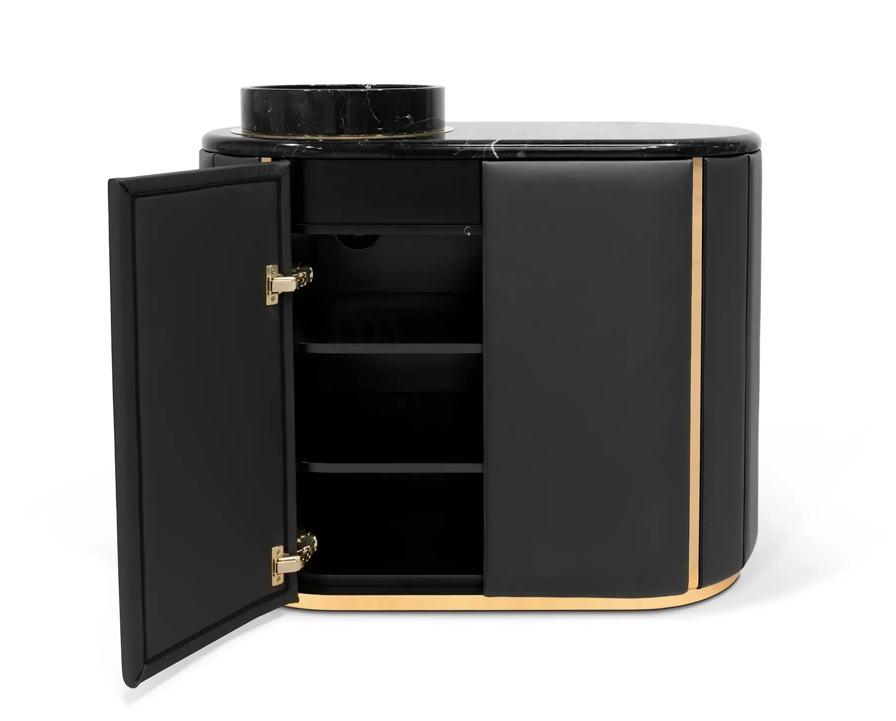 Meuble-Vasque Majestic Black