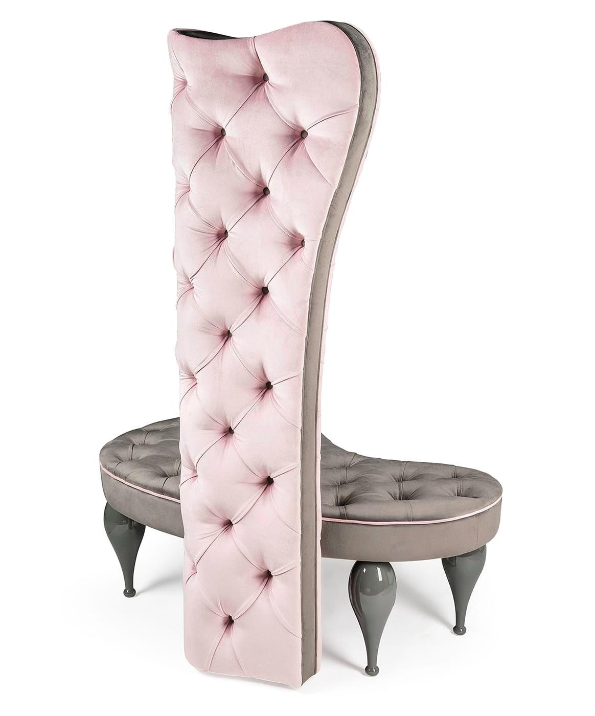 Fauteuil d'appoint slim Carlos