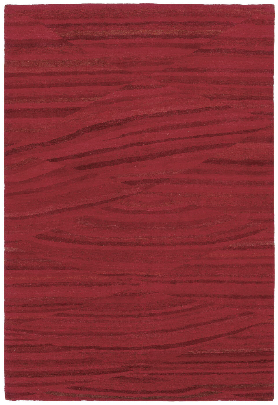 Tapis Gamba Siano Rouge Foncé | Taille: 200 x 300 cm