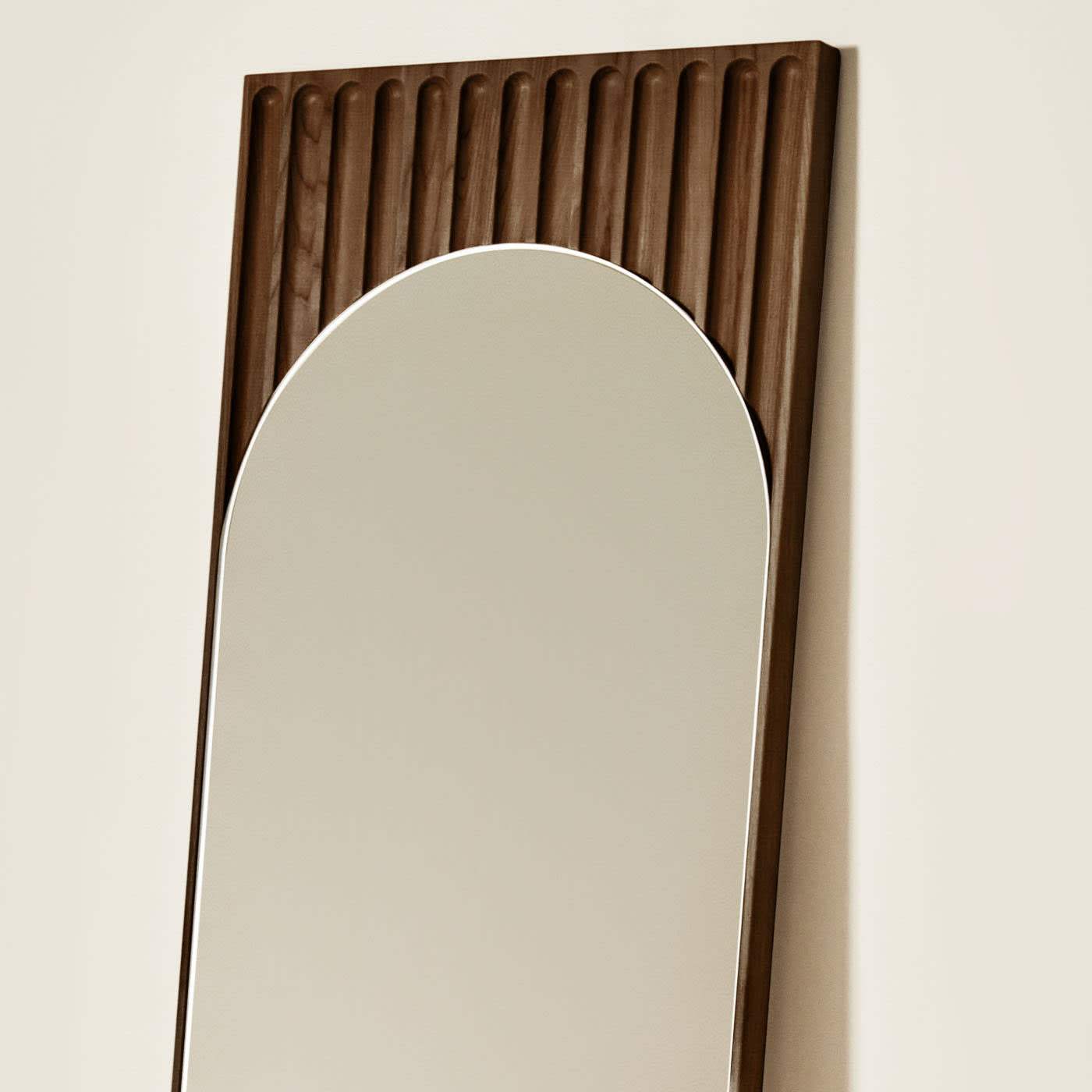 Miroir sur Pied Brun Tutto Sesto