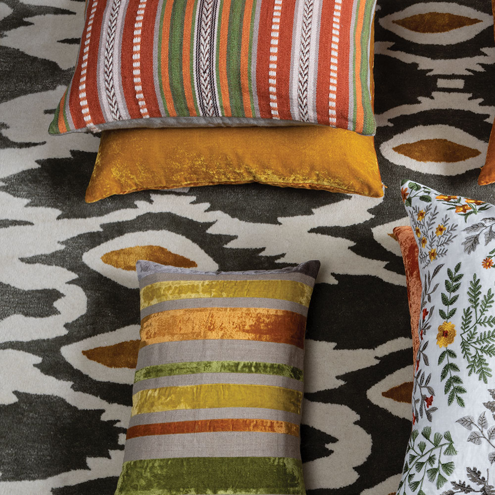 Indus Coussin Décoratif