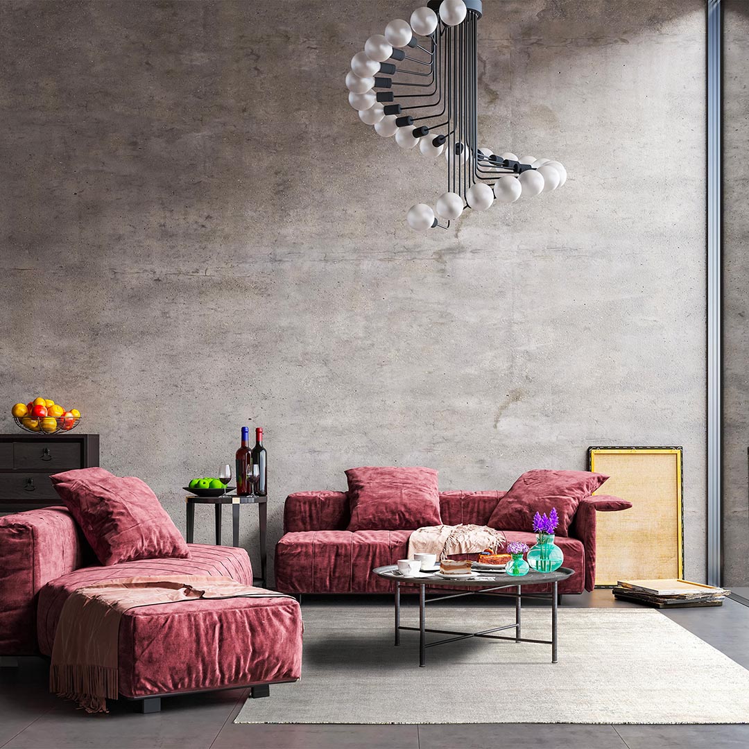 Tapis Luce Sable Uni