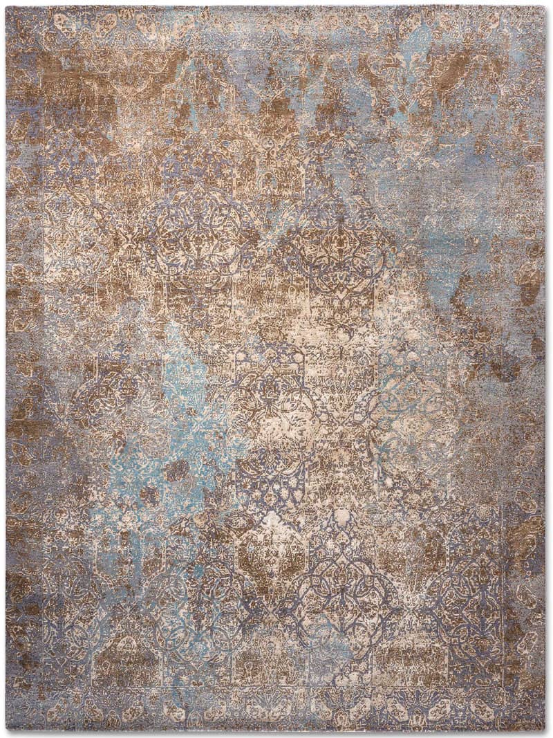 Tapis tissé main Ferahan Éclaboussé