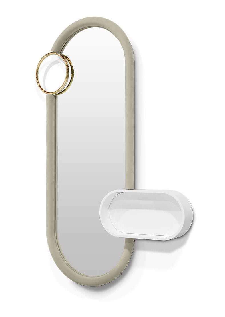 Miroir mural enfant Bubble Gum Big