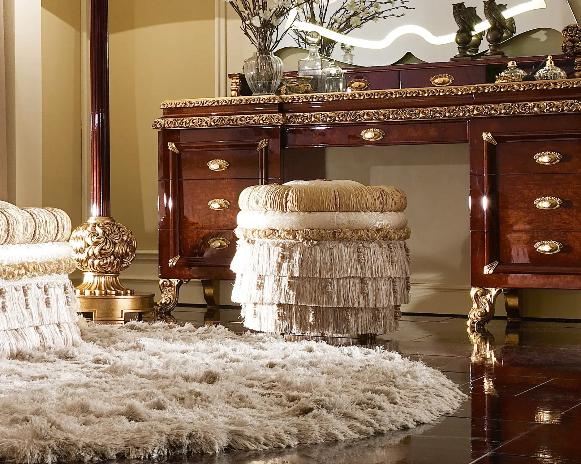 Pouf Rond Royal