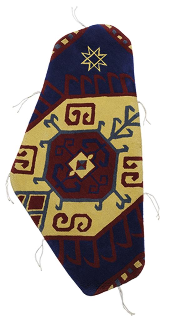 Tapis Art Géo Turquie 2
