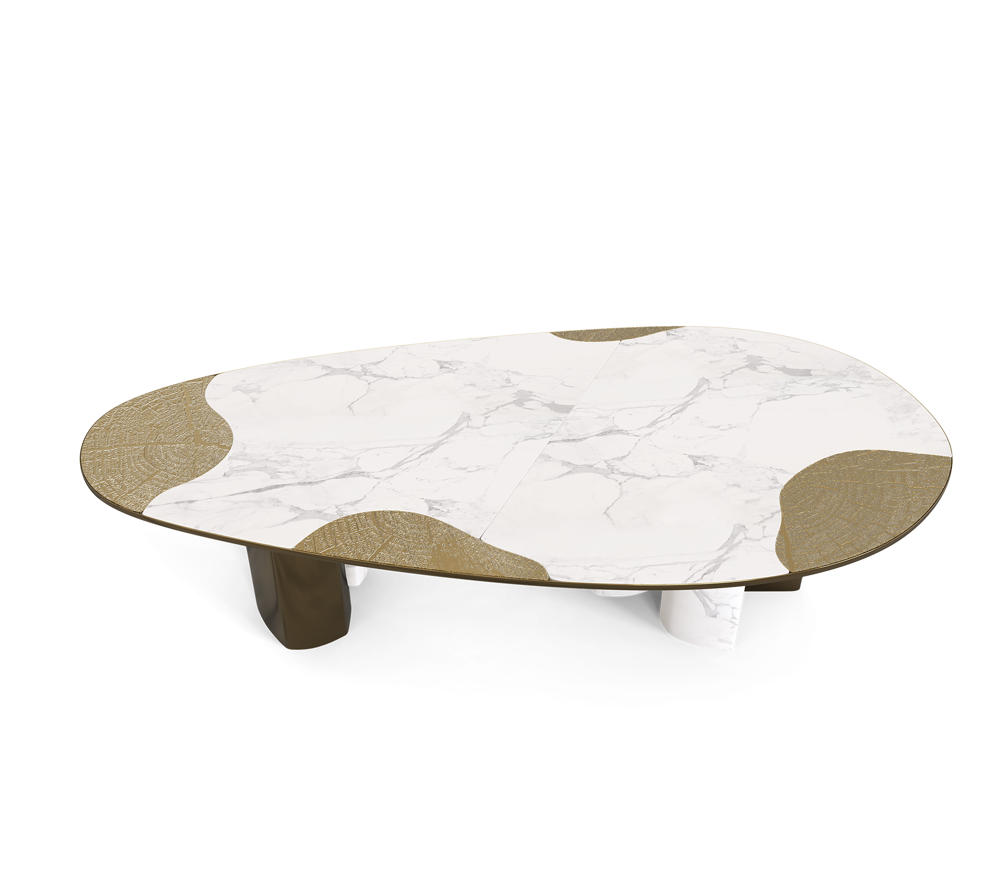 Table Athena Carrara Patine