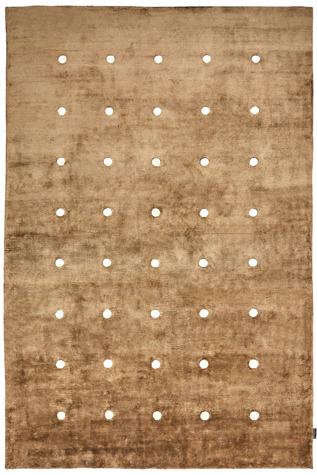 Tapis Points Marron