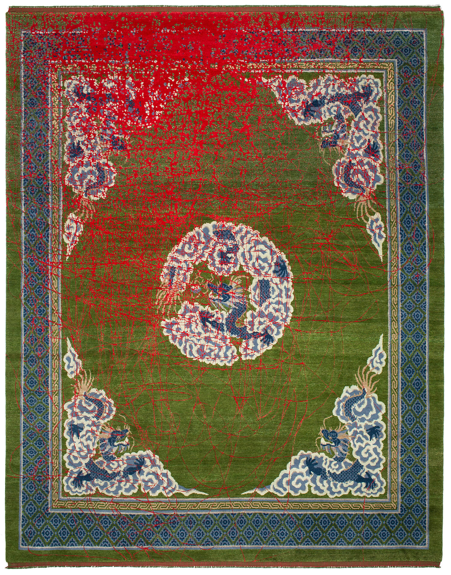 Tapis Dragon Tohuwabohu