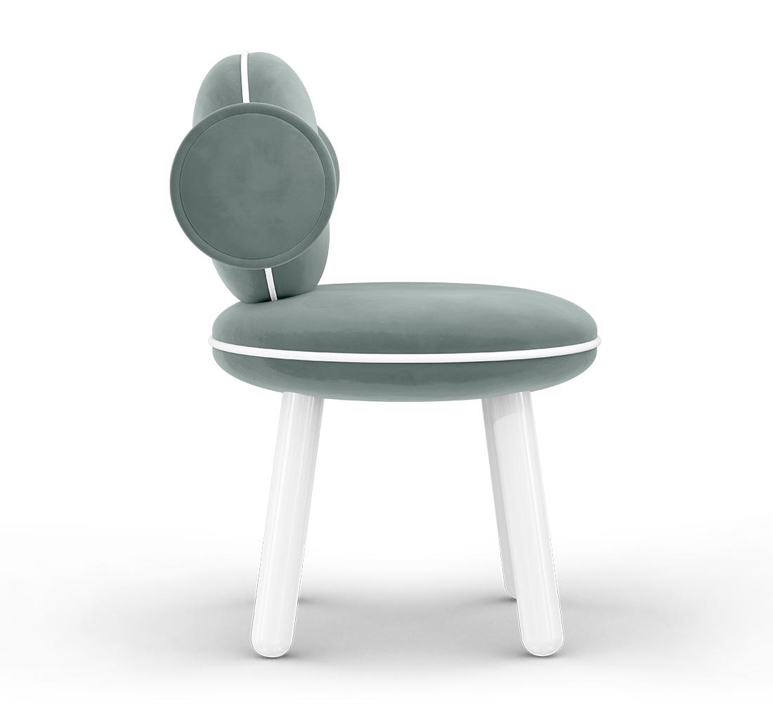 Chaise enfant Bonbon Crème