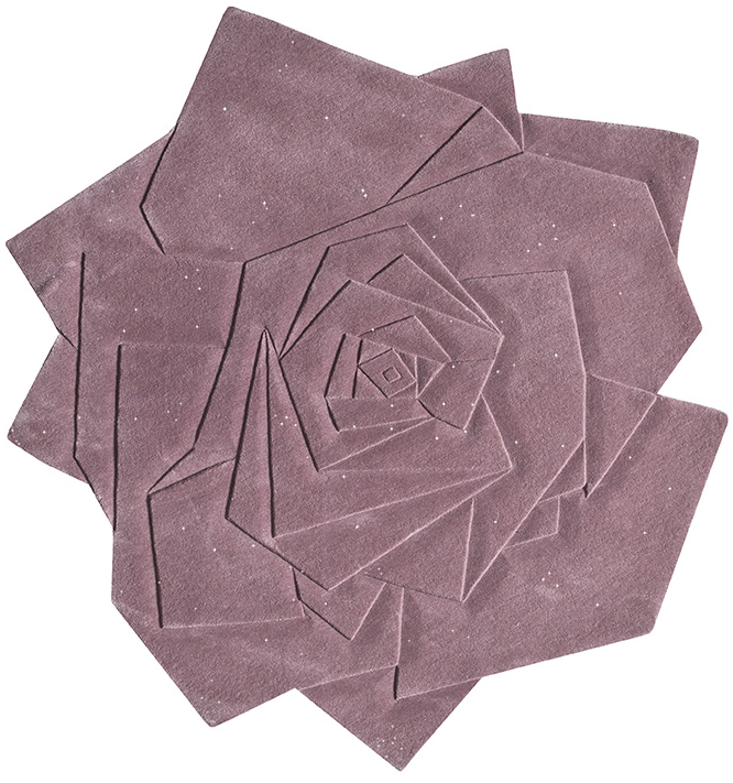 Tapis Marry Me Rose | Taille: 220 x 220 cm