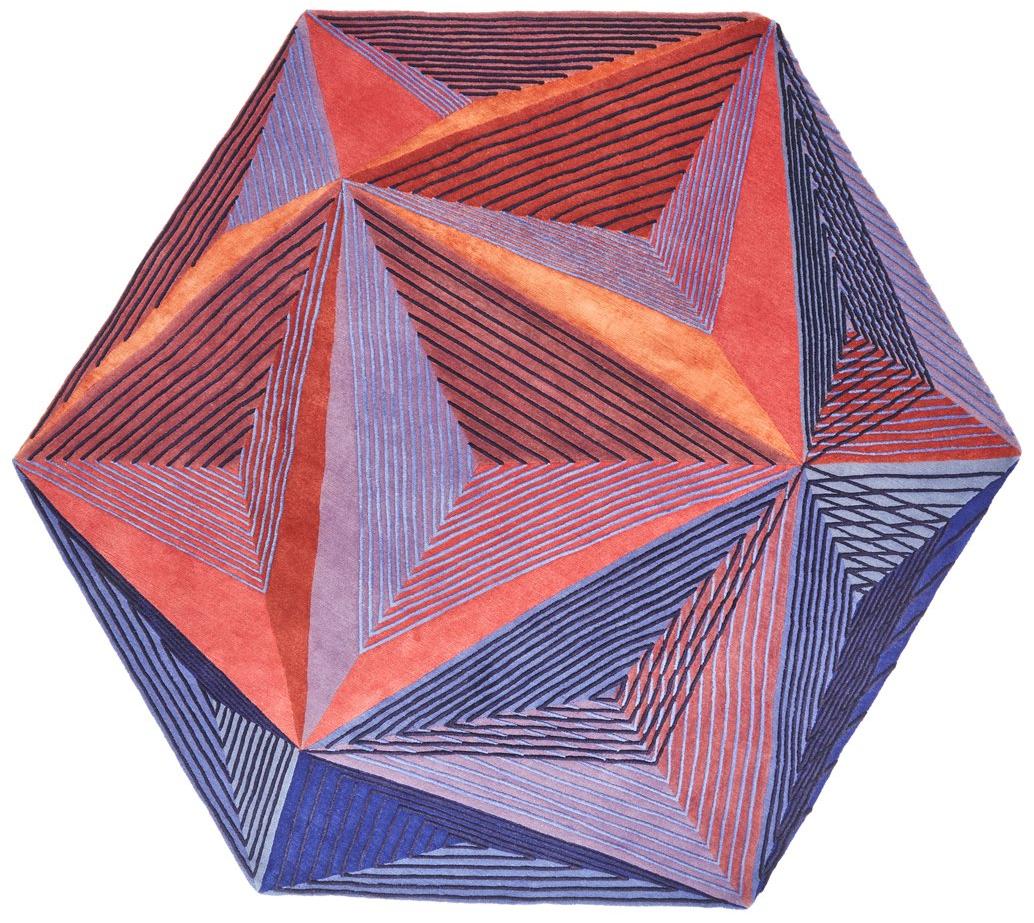 Tapis Icosaèdre