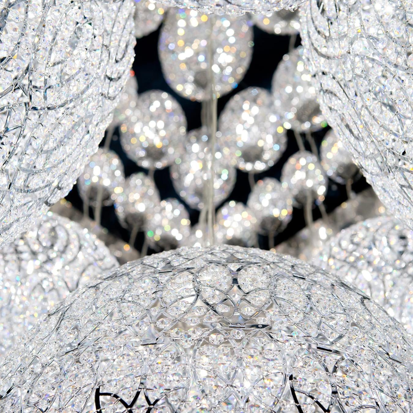 Lustre en cristal Tutankhamon