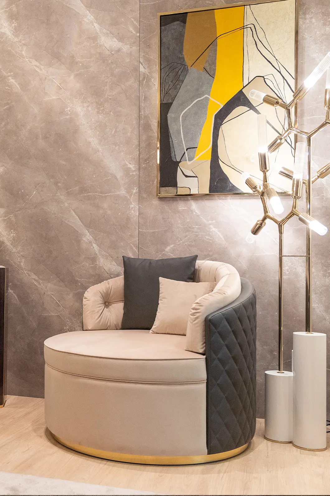Fauteuil Pivotant Otto - 9