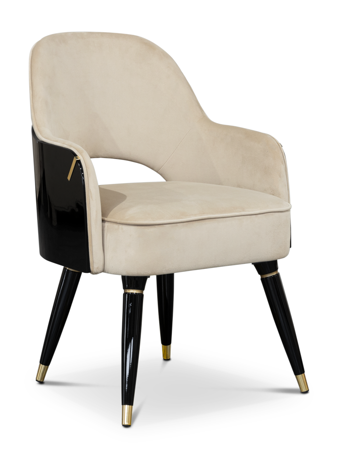 Chaise à Accoudoirs Collins II