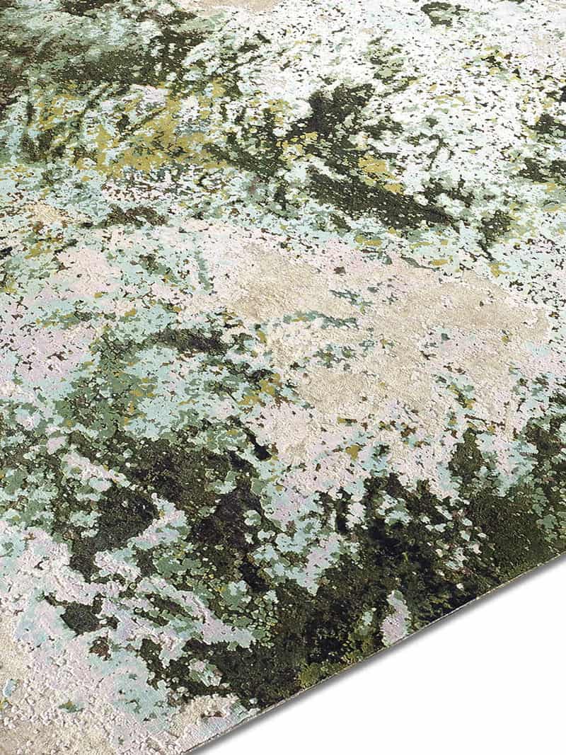 Tapis tissé main Vagues | Taille: 274 x 365 cm