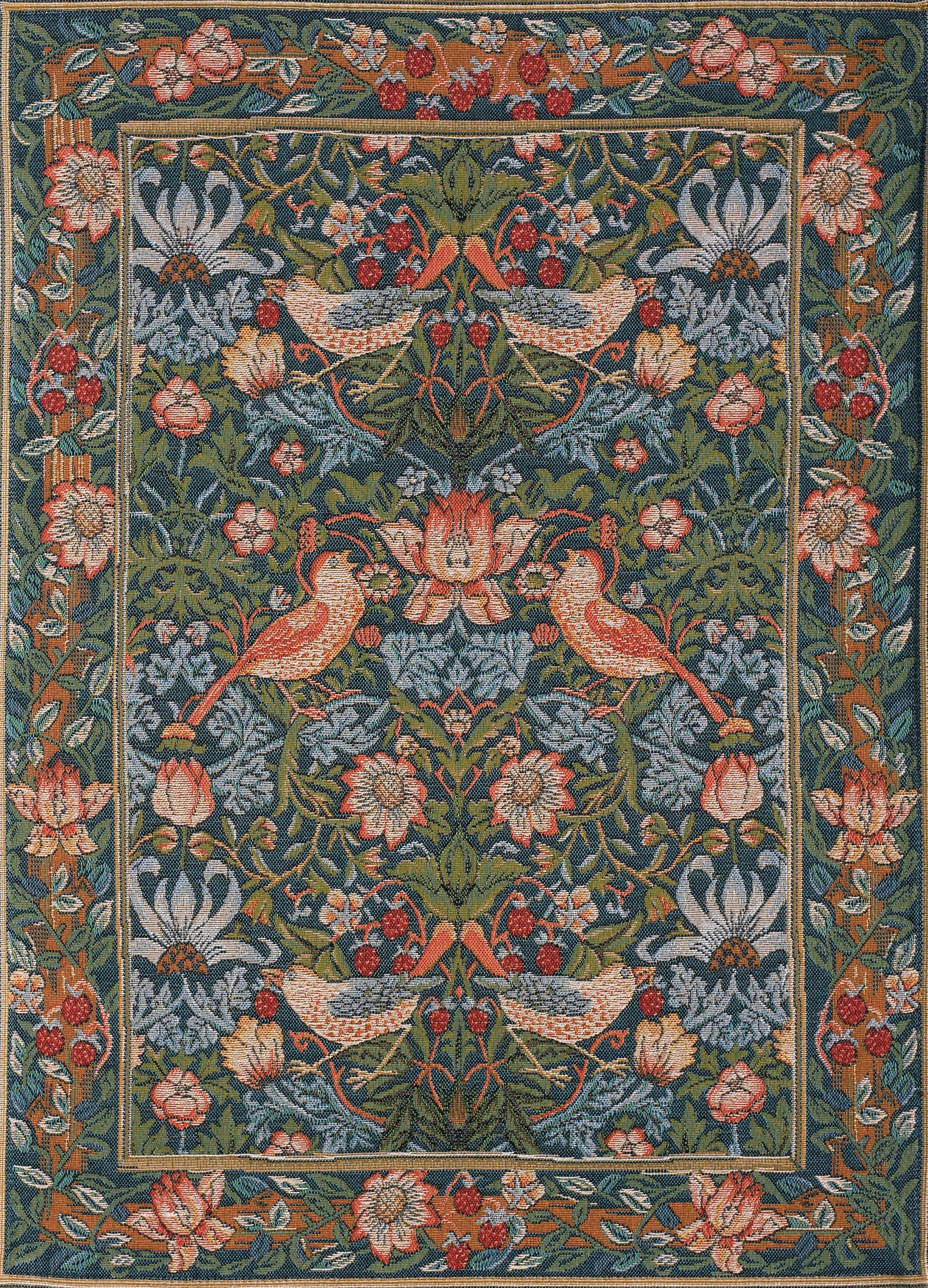 Tapisserie Voleur de Fraises, W. Morris