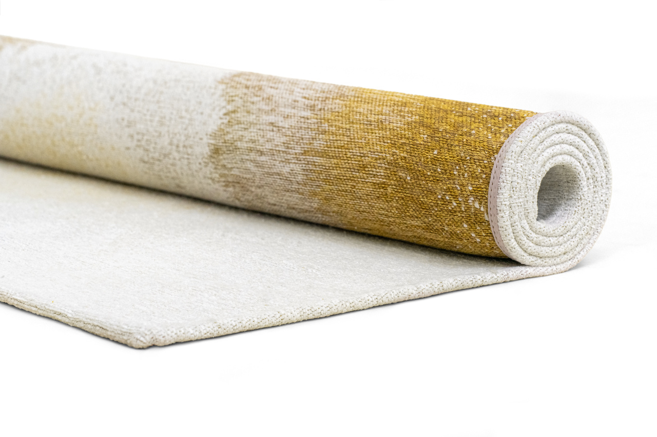 Tapis Drop Gold Moss | Taille: 100 × 140 cm