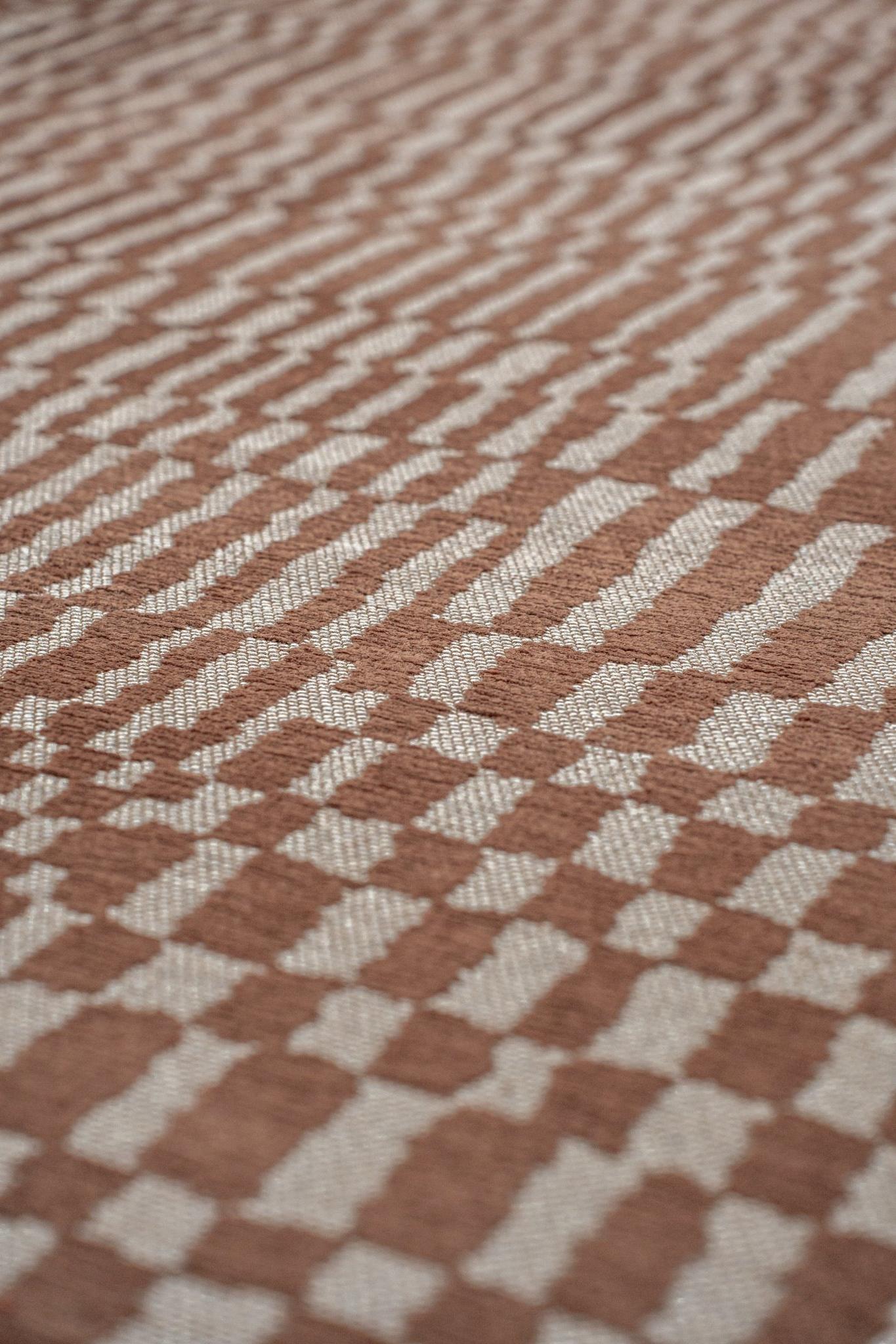 Tapis Berbère Ksar 9653 Rond Tapis Berbère Ksar 9653 Rond