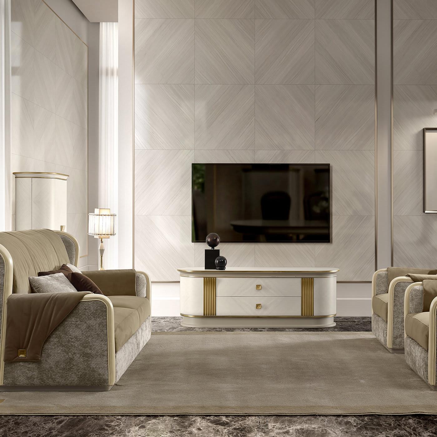 Canapé 3 Places Beige