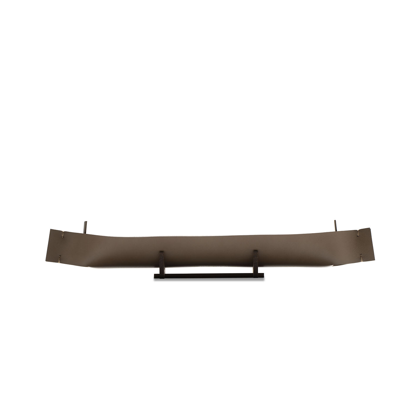 Boîte de Bureau en Cuir Canoe