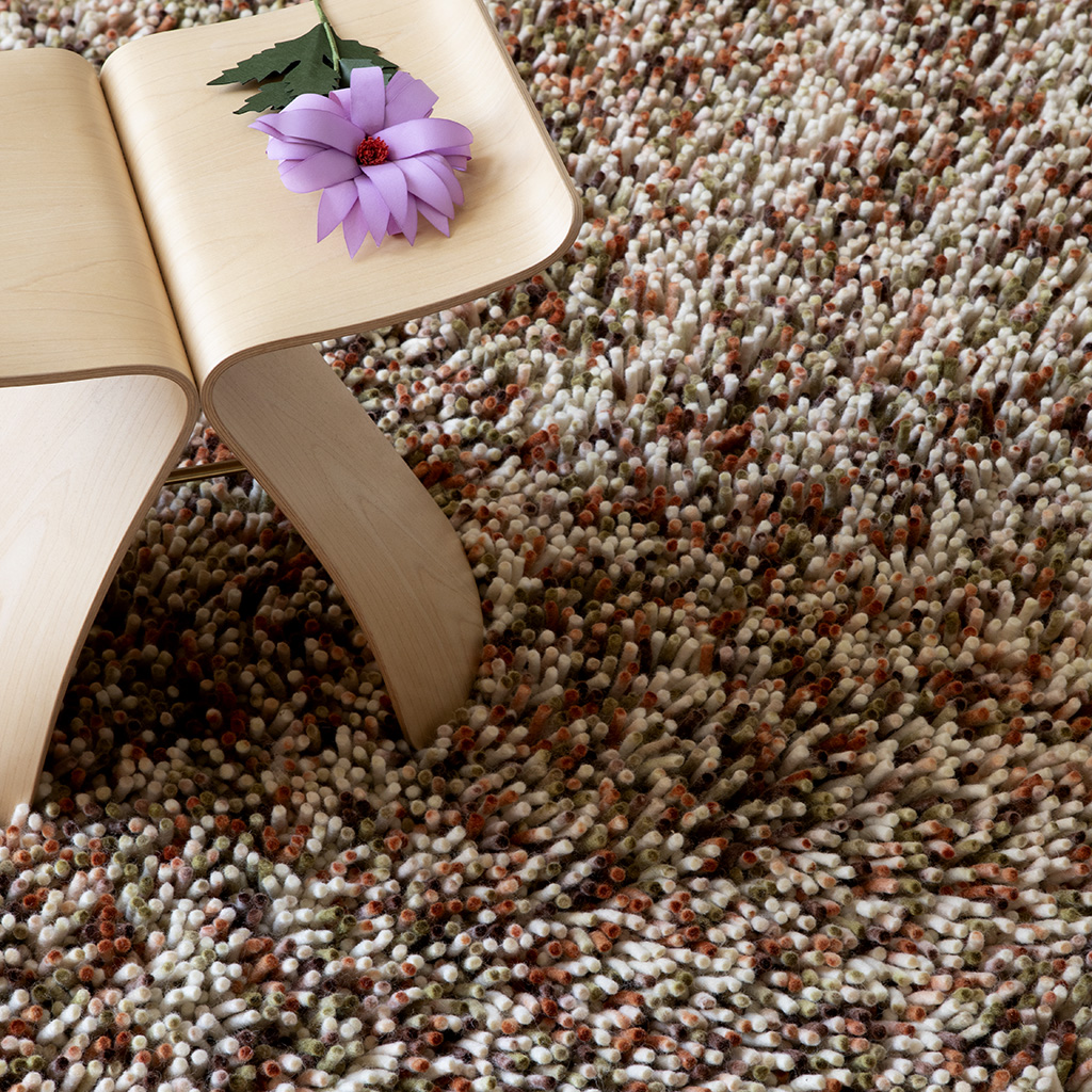 Tapis shaggy Rocks 70523