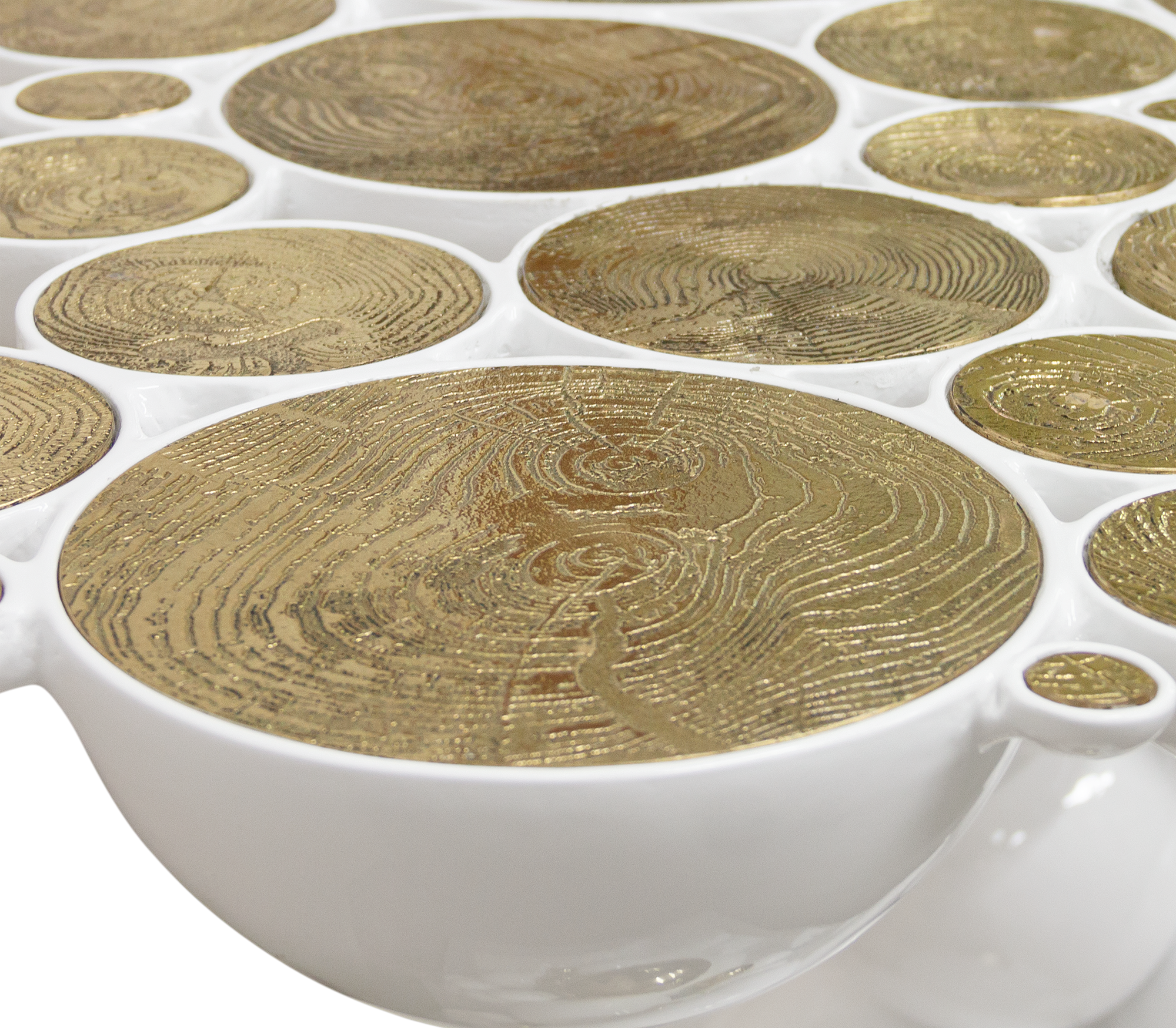 Console Newton Blanche