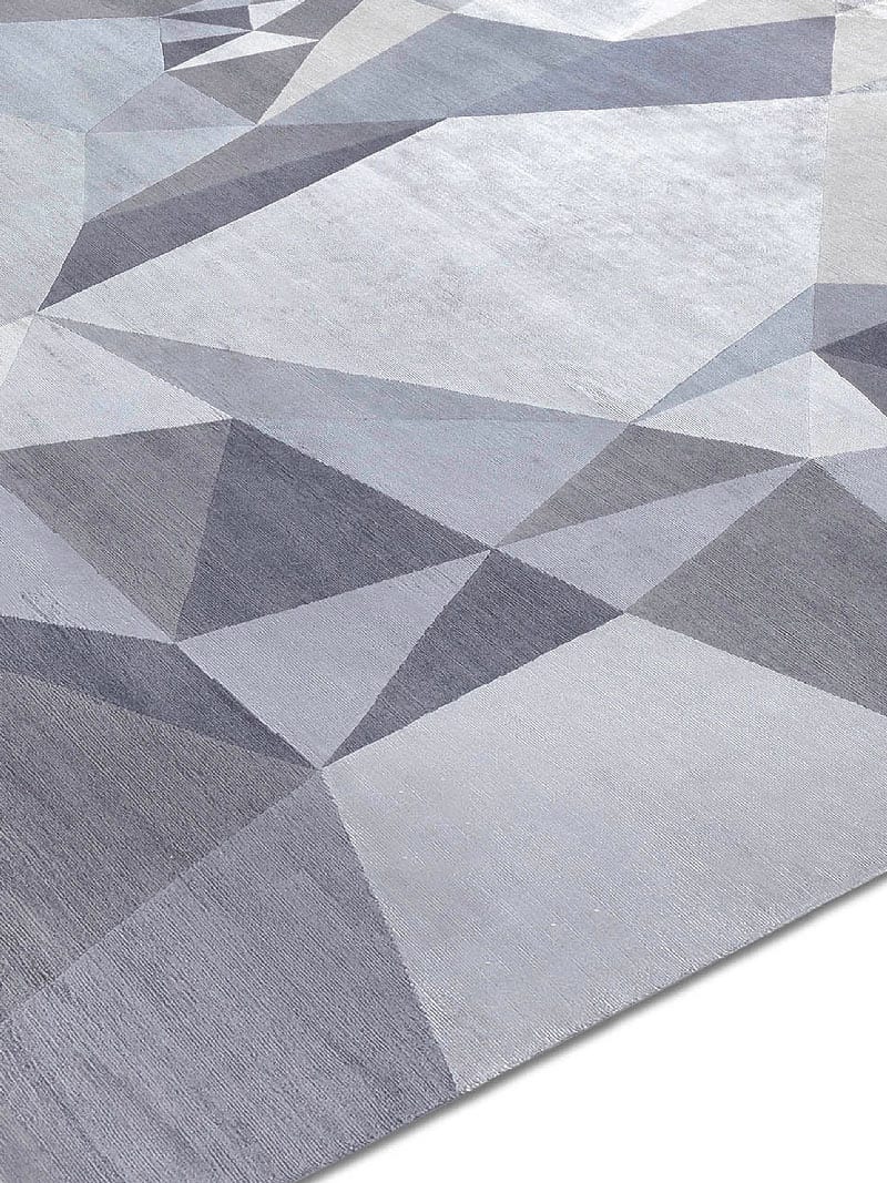 Tapis noué main Cœur Luxe