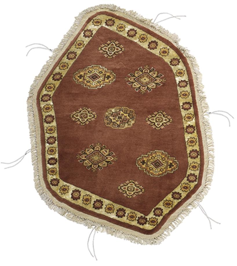 Tapis Art Géo Pakistan 2