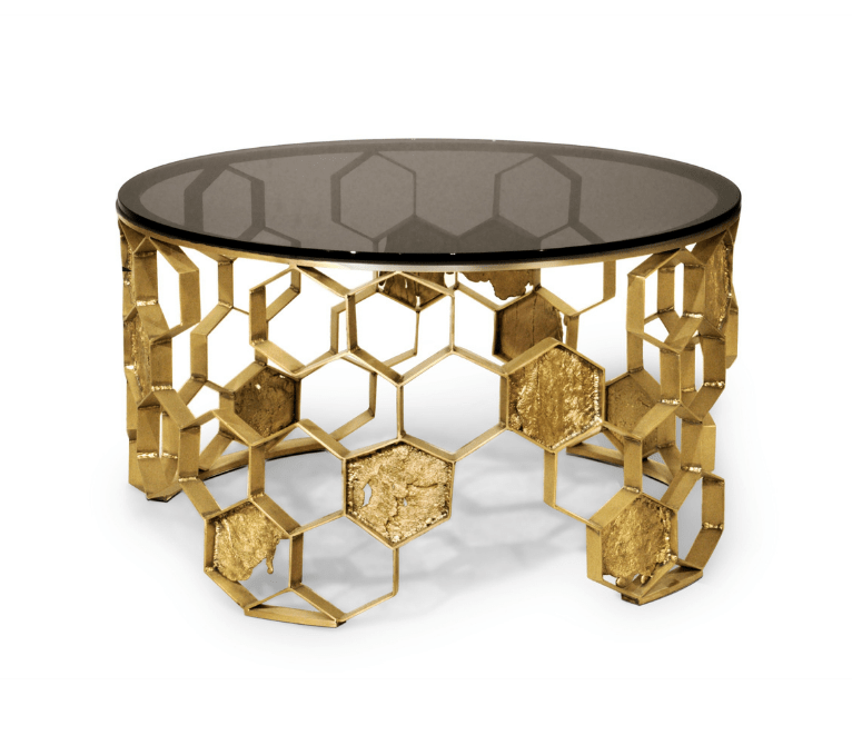 Table Basse Miel Guérisseur