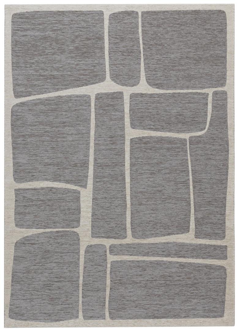 Tapis Moderne Chantilly Pierre Ciment