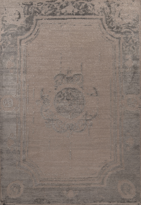 Tapis Indien en Soie de Bambou