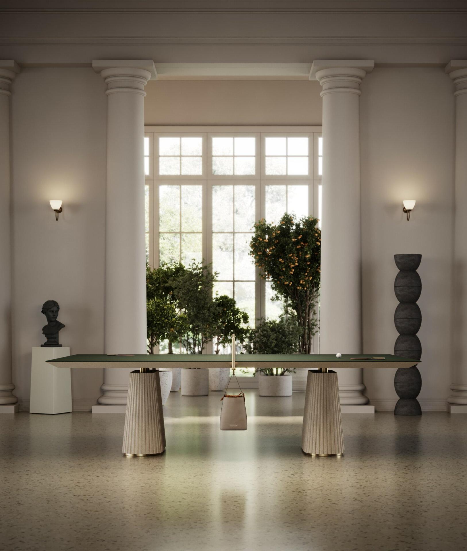 Table de Ping-Pong Intérieur/Extérieur Egeo
