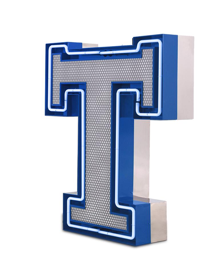 Lettre Lumineuse Timeless T